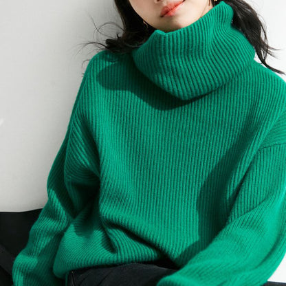 Polished Sweater with an Effortless Classic Look