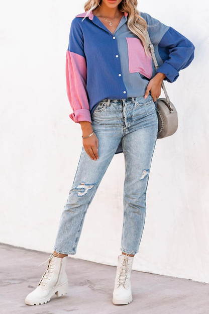 A Vintage Style Top with Delicate Timeless Details