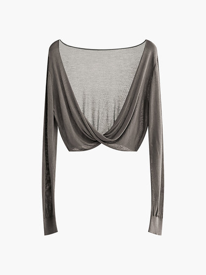 Sophisticated Top with a Clean Classic Look