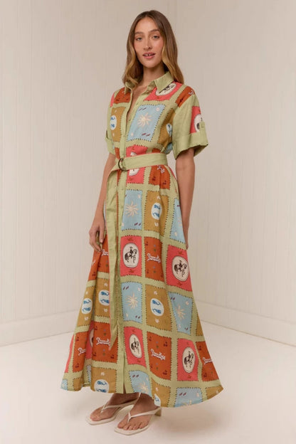 Well Tailored Dress with a Graceful Silhouette