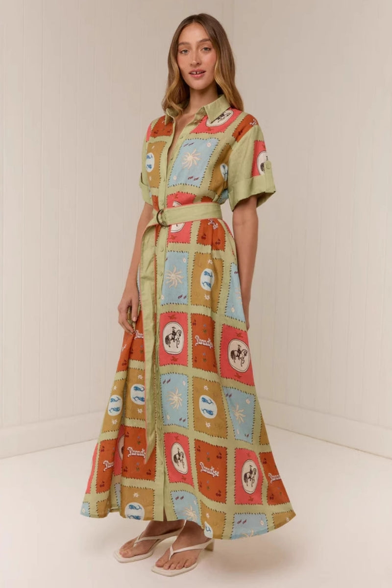 Well Tailored Dress with a Graceful Silhouette