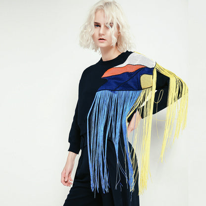 Beautifully Finished Sweater in a Timeless Design