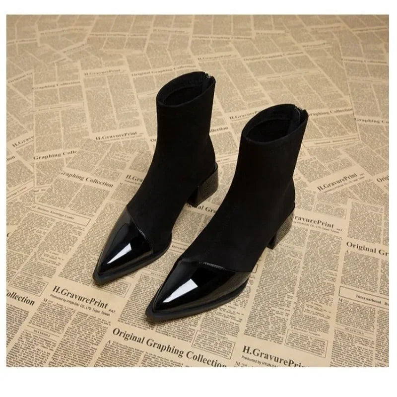 Classic Vintage Boots with a Flattering Fit