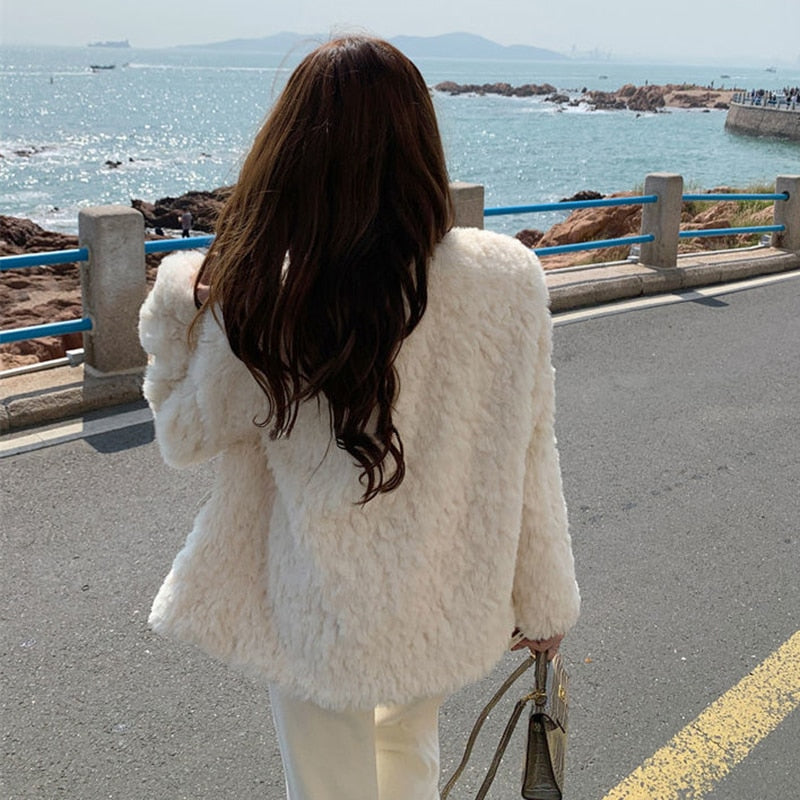 Gracefully Styled Coat for Any Occasion