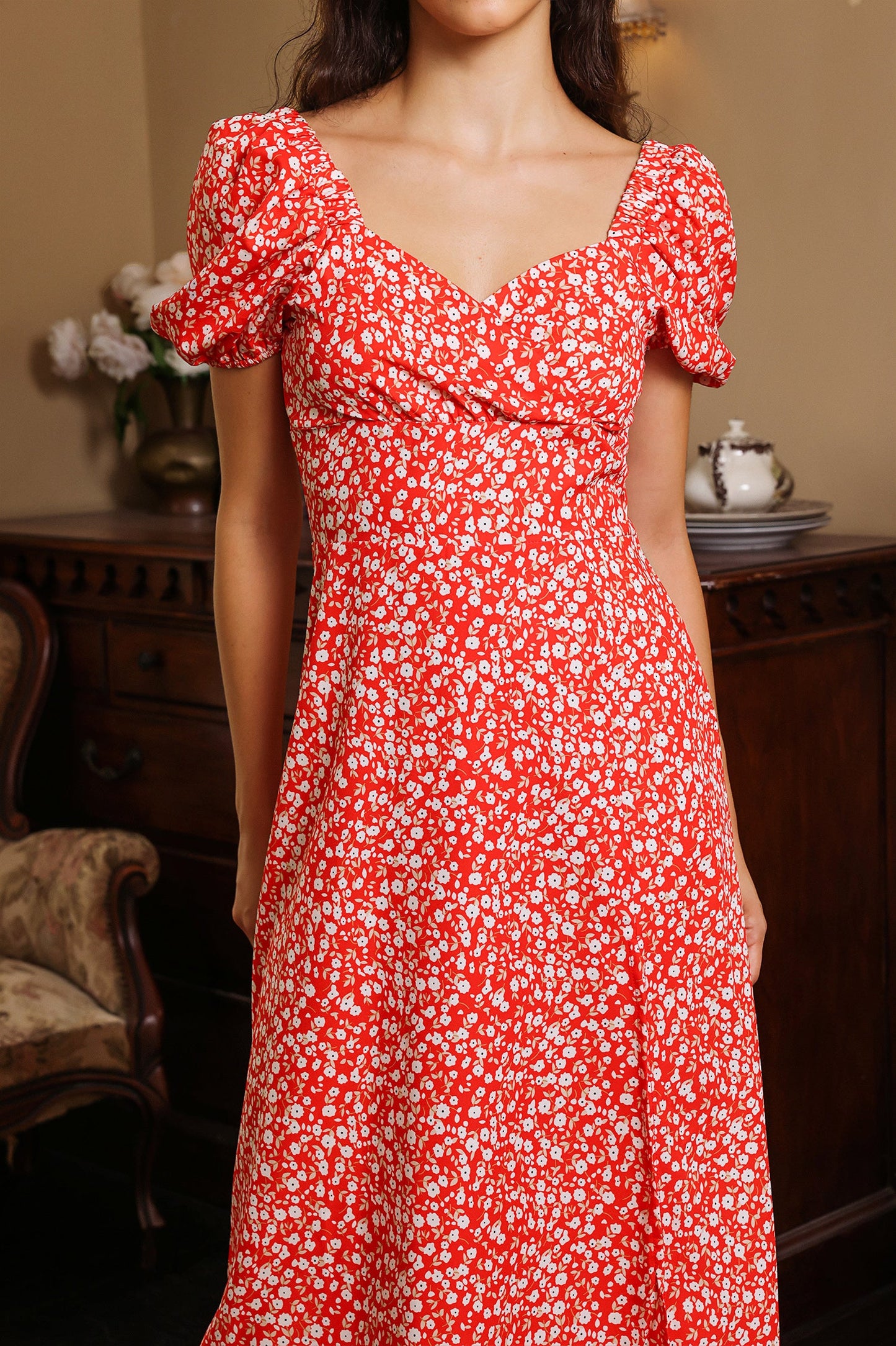 Elegantly Styled Dress for Everyday Wear