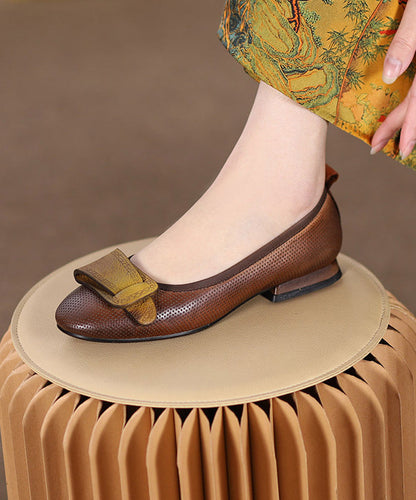 Sophisticated Shoes with a Clean Classic Look