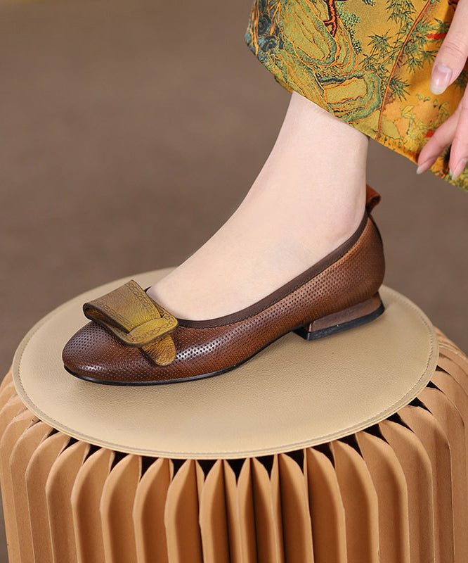 Sophisticated Shoes with a Clean Classic Look
