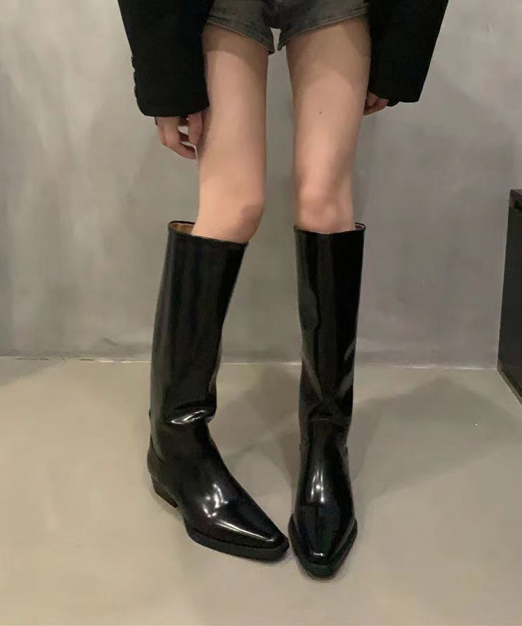 A Vintage Style Boots with Delicate Timeless Details