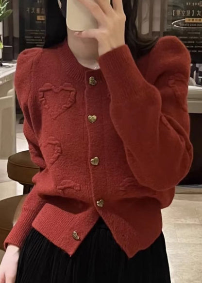 Vintage Inspired Cardigan with a Contemporary Edge