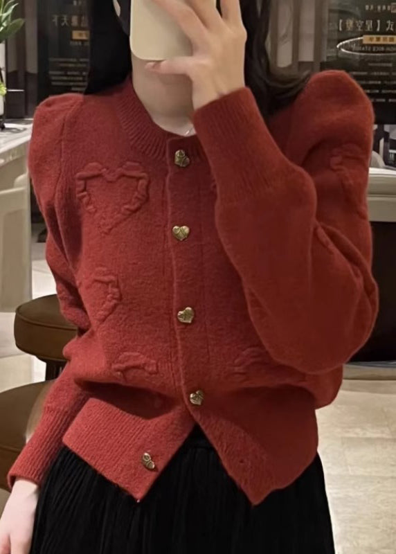 Vintage Inspired Cardigan with a Contemporary Edge