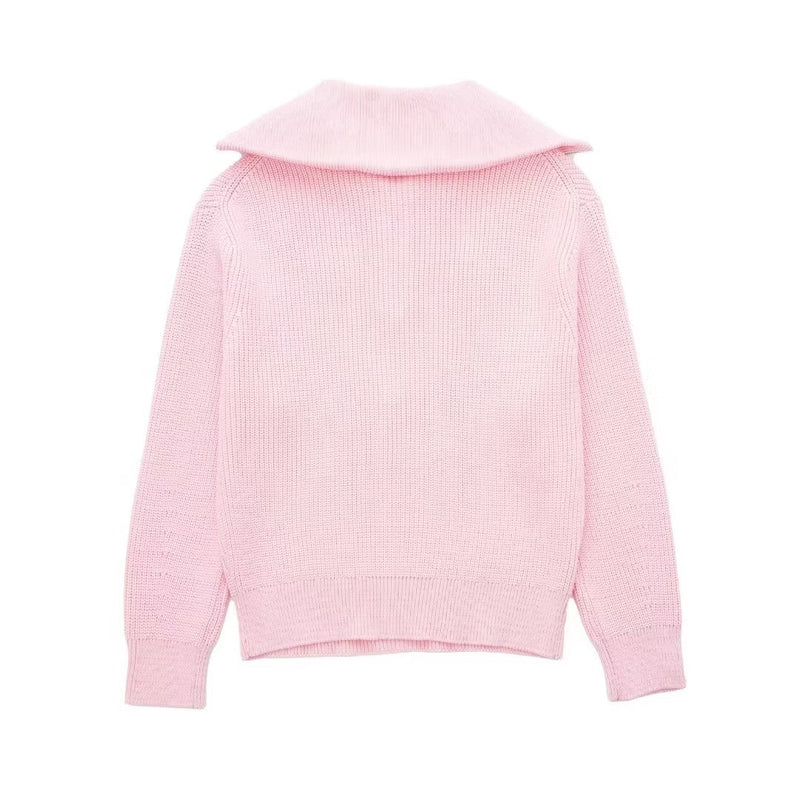 Gracefully Styled Sweater for Any Occasion