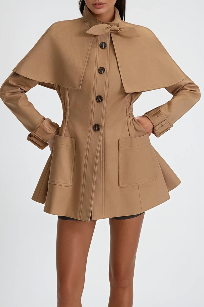 A Vintage Style Jacket with Delicate Timeless Details