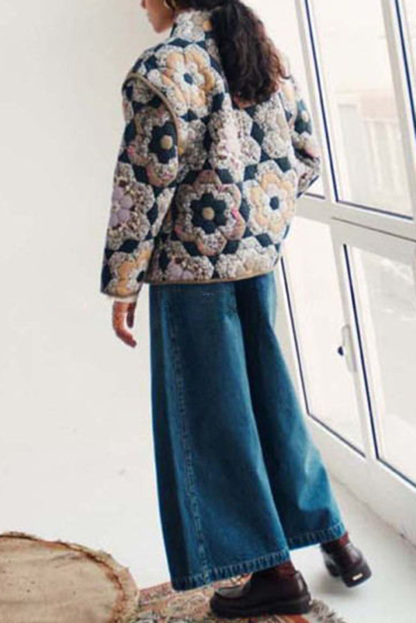 Vintage Inspired Coat with a Contemporary Edge