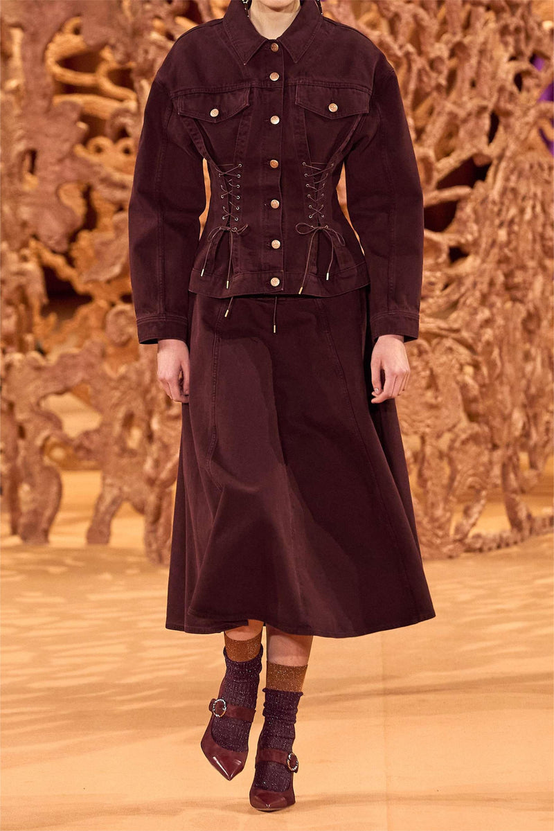 Vintage Inspired Coat with a Contemporary Edge