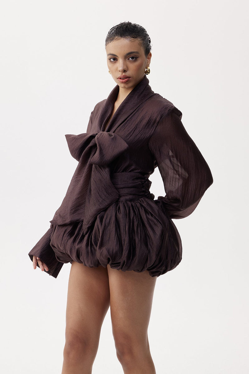 Vintage Inspired Dress with a Contemporary Edge