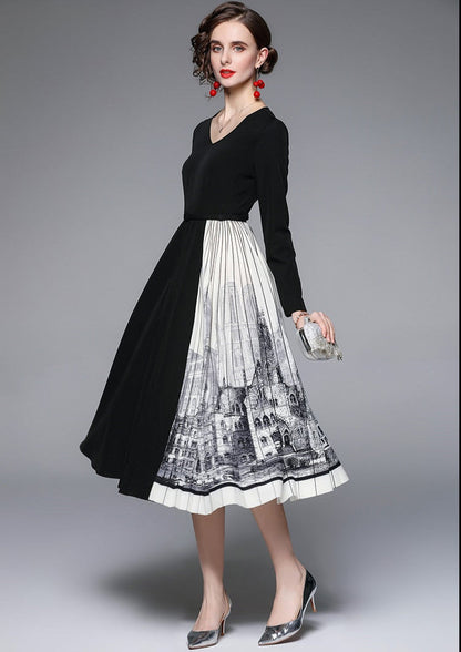 Elegantly Styled Dress for Everyday Wear