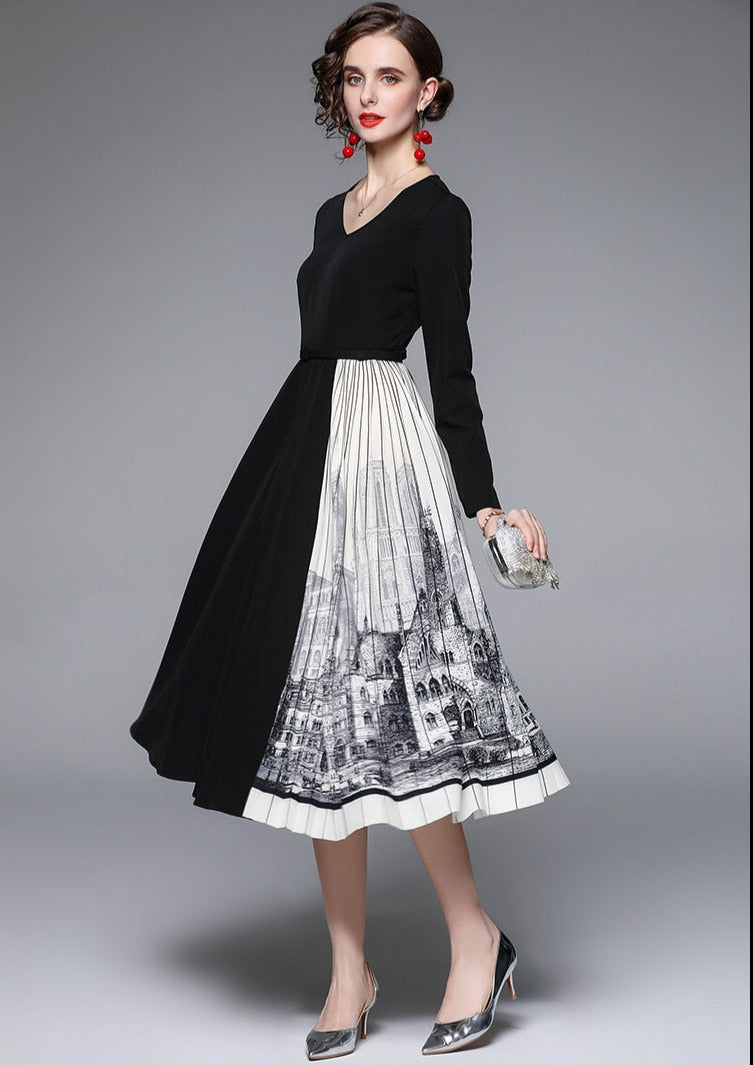 Elegantly Styled Dress for Everyday Wear