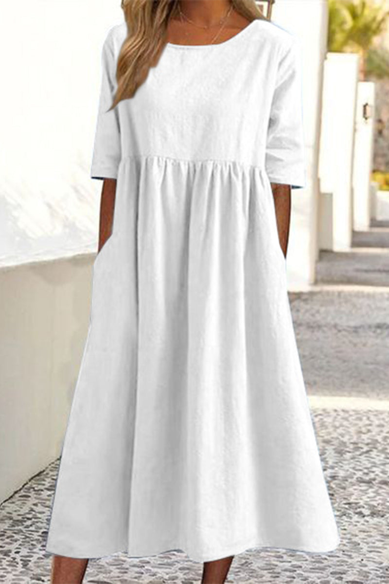 Elegantly Styled Dress for Everyday Wear