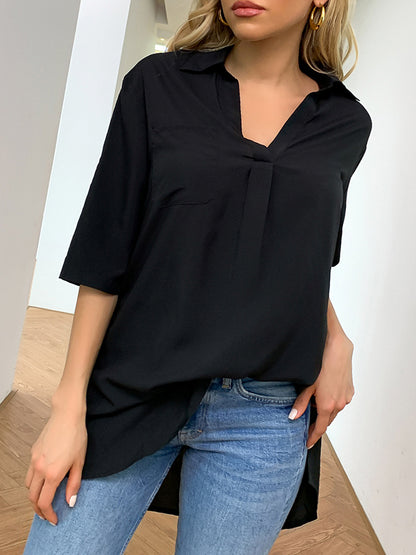 Effortlessly Elegant Blouse with a Timeless Design