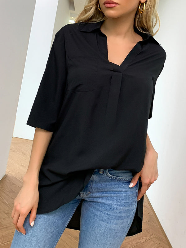 Effortlessly Elegant Blouse with a Timeless Design