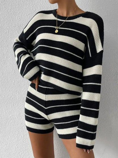 Vintage Inspired Pullover with a Contemporary Edge