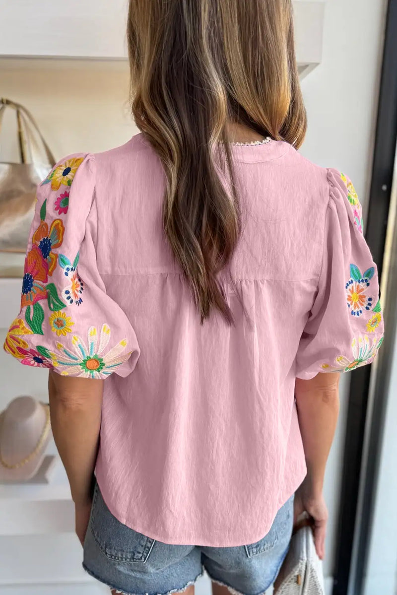 Beautifully Balanced Blouse with Timeless Character