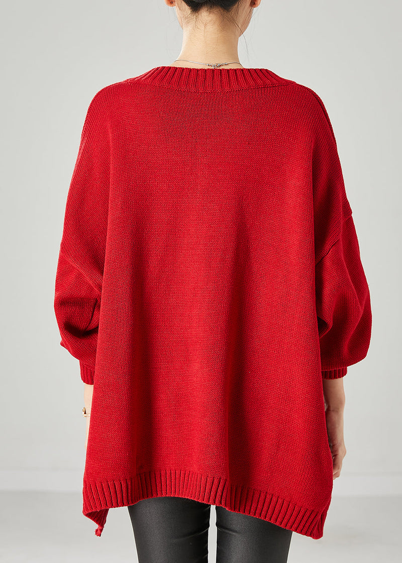 A Vintage Style Sweater with Delicate Timeless Details