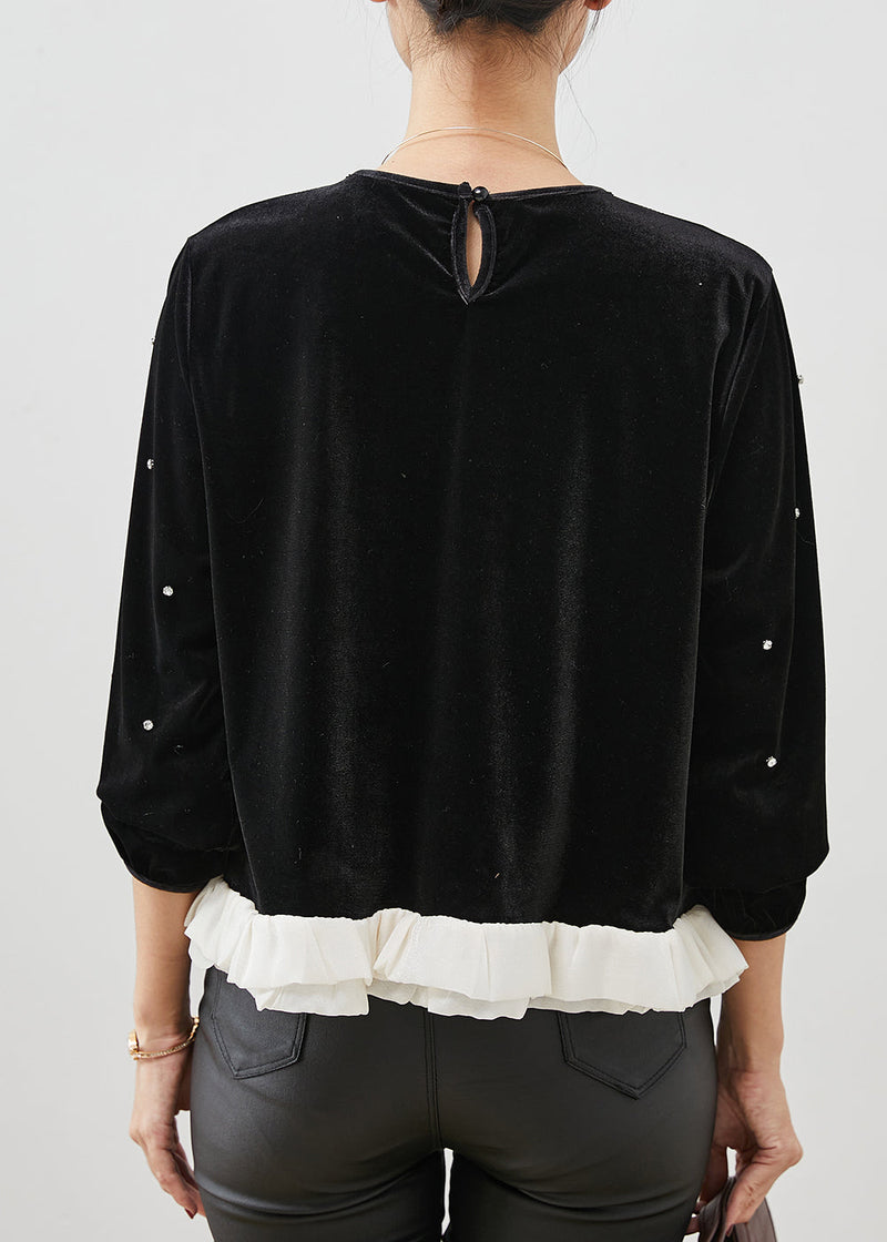 A Vintage Style Blouse with Delicate Timeless Details