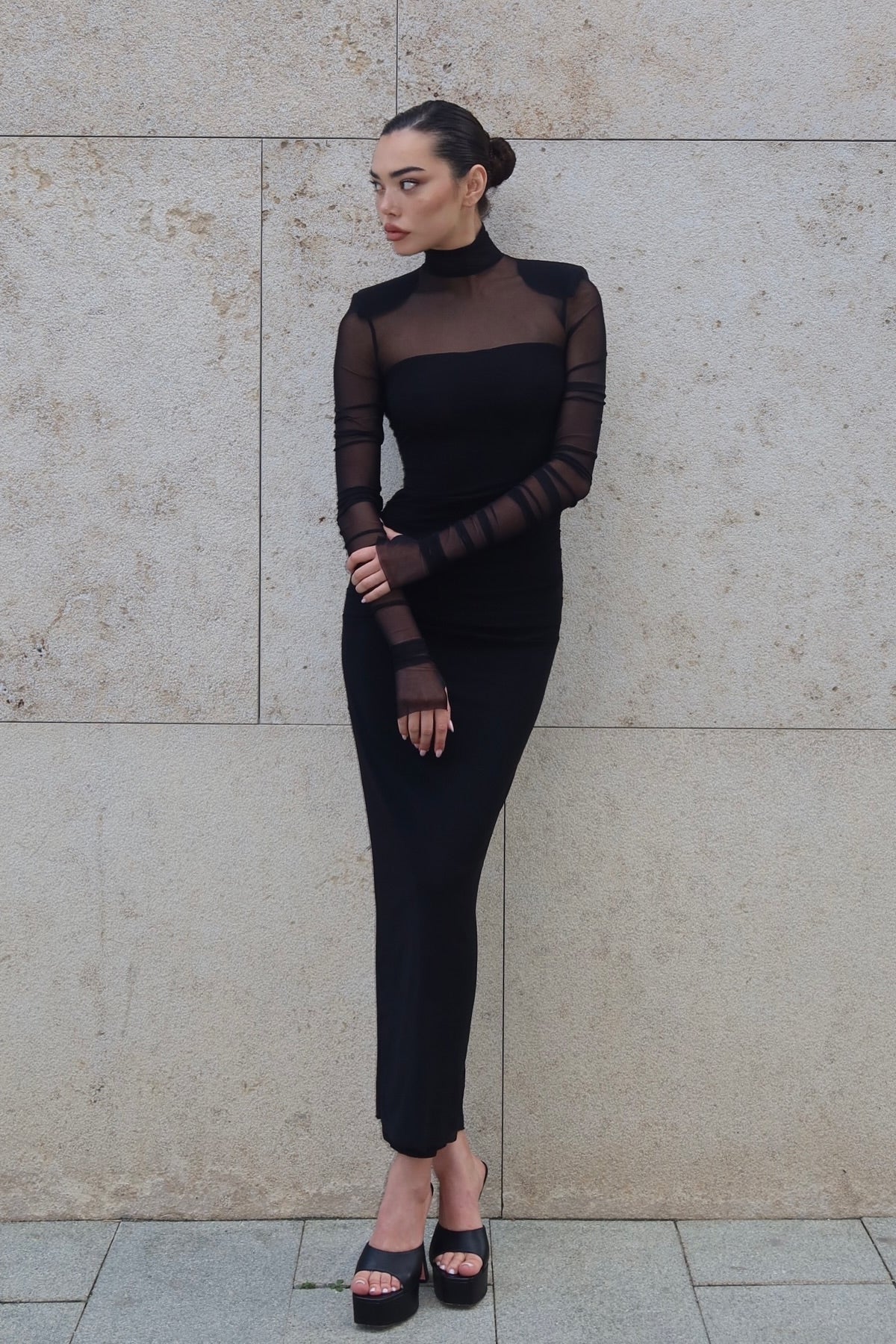 Elegantly Styled Dress for Everyday Wear