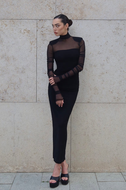 Elegantly Styled Dress for Everyday Wear