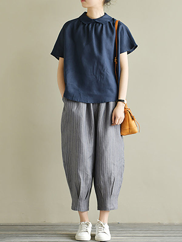 A Vintage Style Blouse with Delicate Timeless Details