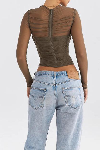 Classic Vintage & Enduringly Stylish Top
