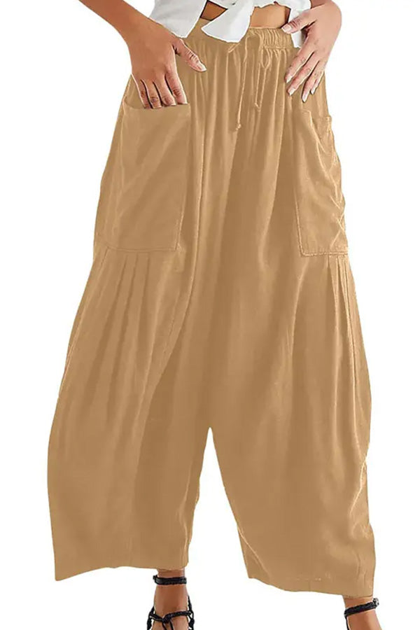 Well Tailored Trousers with a Graceful Silhouette
