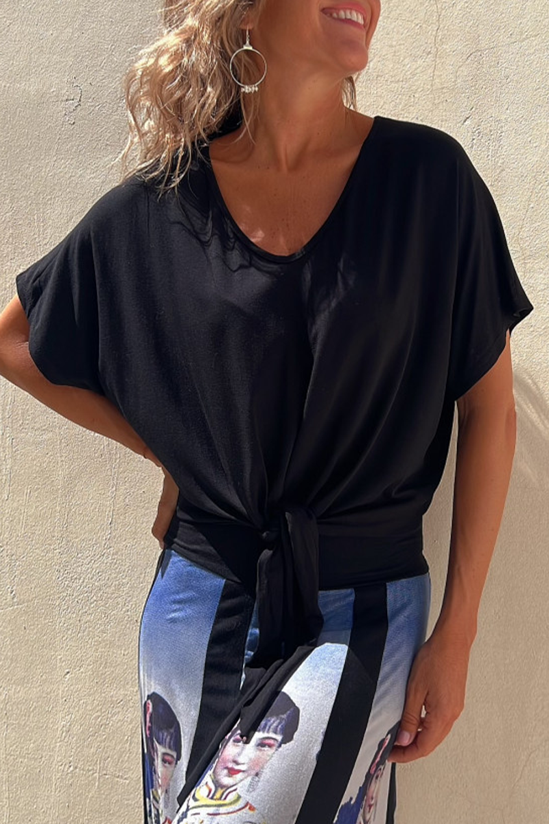 Vintage Inspired T-Shirt with a Contemporary Edge