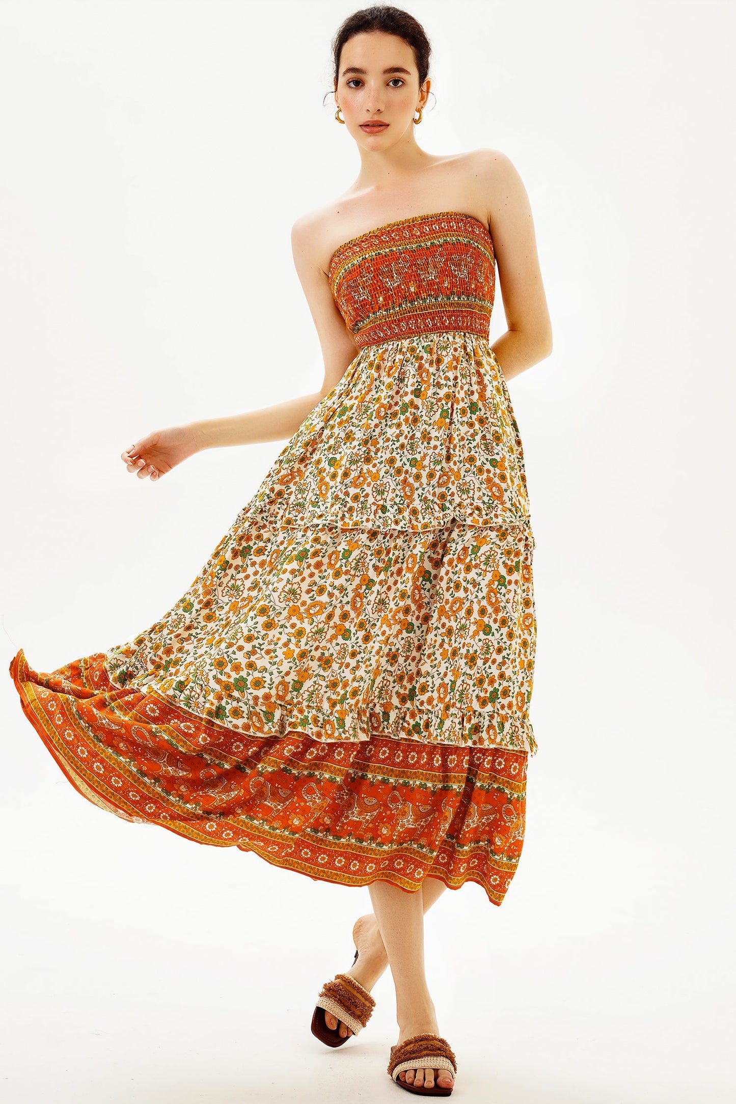 A Vintage Style Dress with Delicate Timeless Details