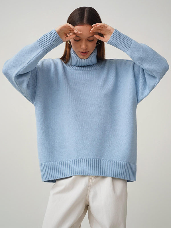 Beautifully Finished Sweater in a Timeless Design