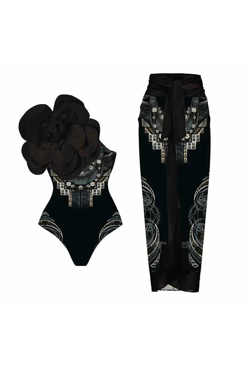 Well Tailored Swimsuit with a Graceful Silhouette
