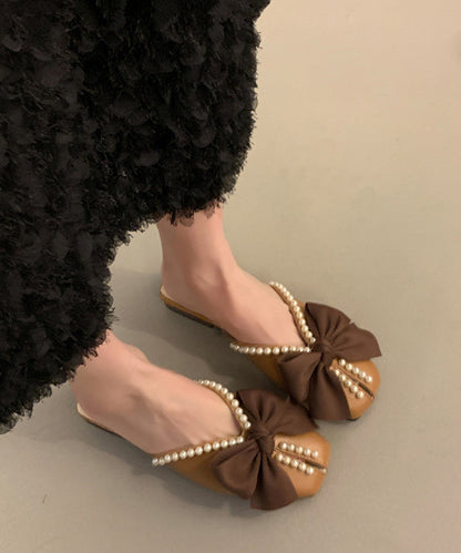 A Vintage Style Sandals with Delicate Timeless Details