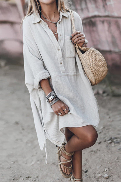 Effortlessly Elegant Dress with a Timeless Design