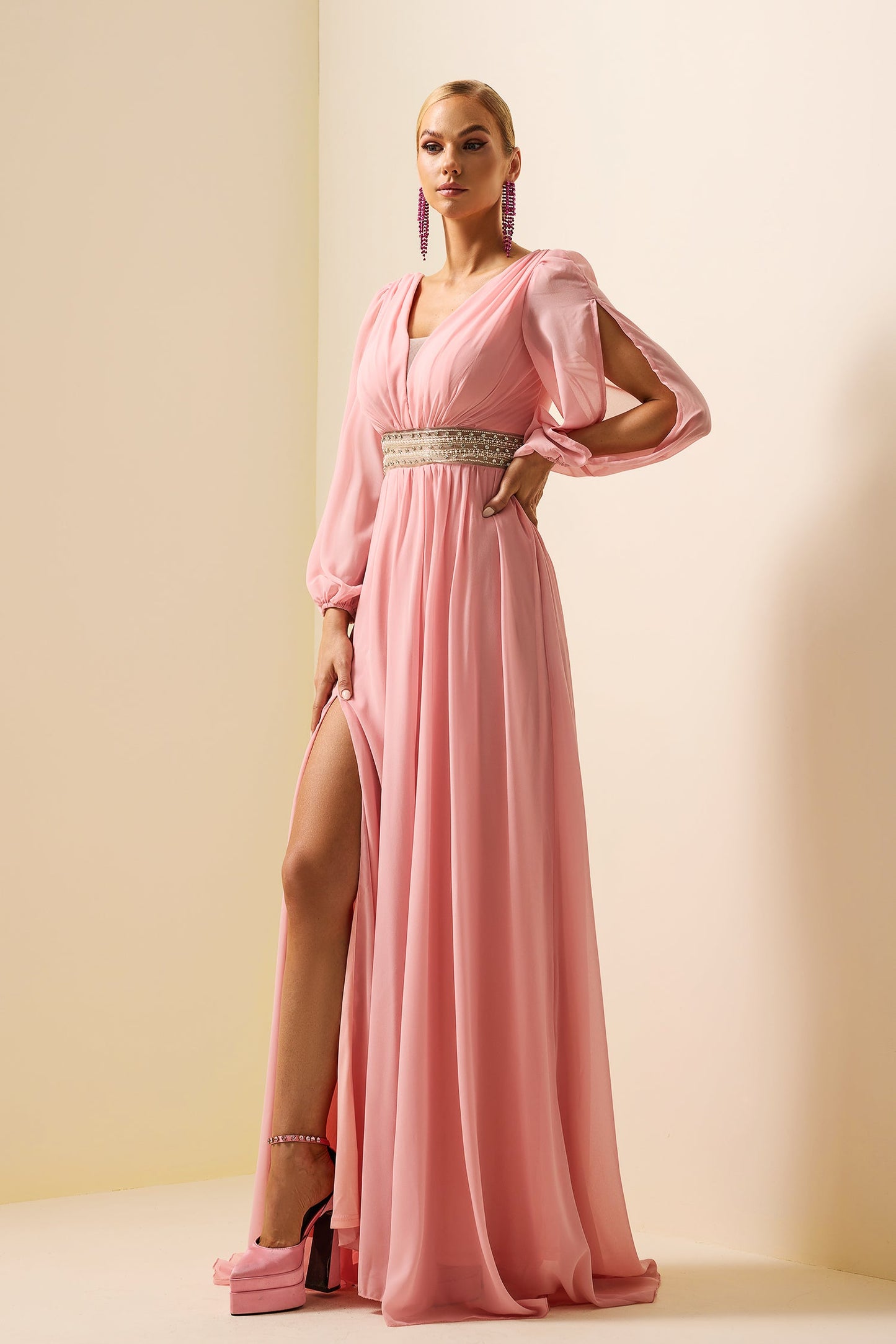 Vintage Inspired Dress with a Contemporary Edge