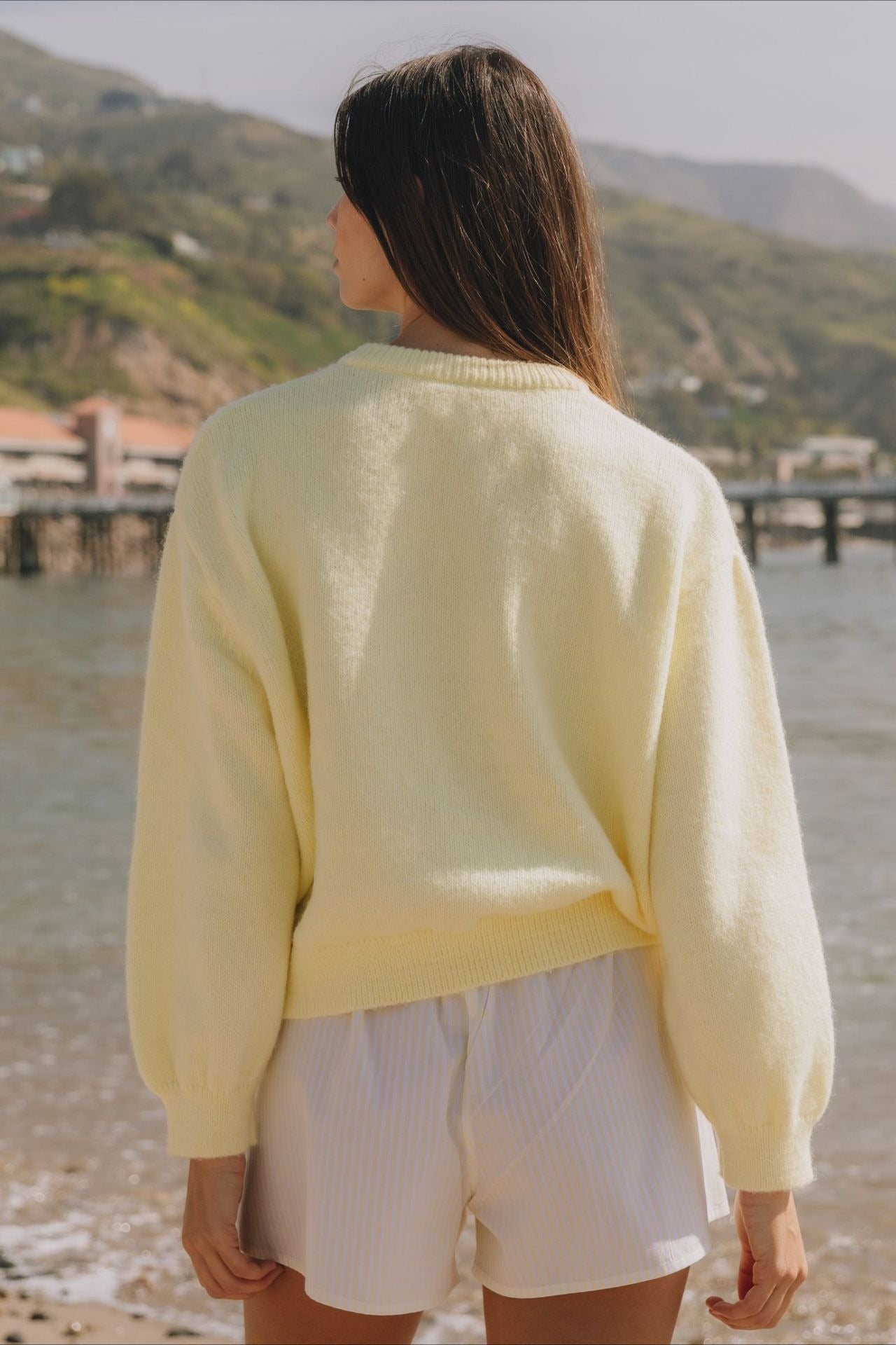 Vintage Inspired Cardigan with a Contemporary Edge