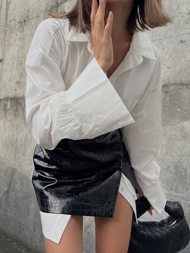 Vintage Inspired Shirt with a Contemporary Edge