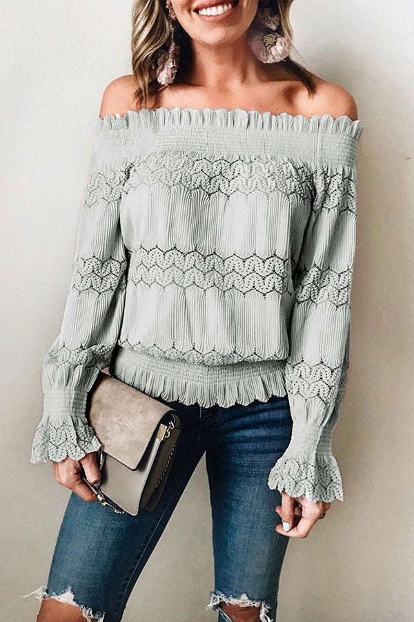 A Vintage Style Blouse with Delicate Timeless Details