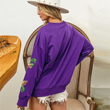 Classic Vintage Sweater with a Flattering Fit