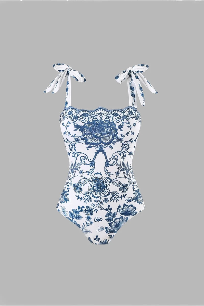 Beautifully Balanced Swimsuit with Timeless Character