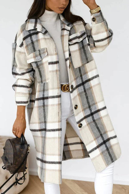 Elegantly Styled Coat for Everyday Wear
