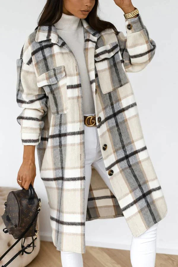 Elegantly Styled Coat for Everyday Wear