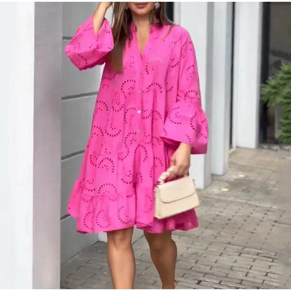 Elegantly Styled Dress for Everyday Wear