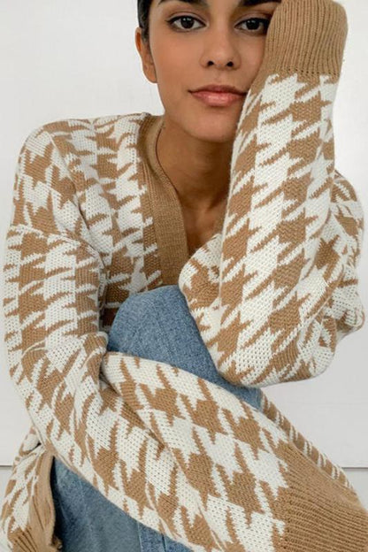 Beautifully Balanced Cardigan with Timeless Character
