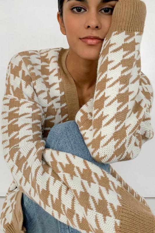 Beautifully Balanced Cardigan with Timeless Character